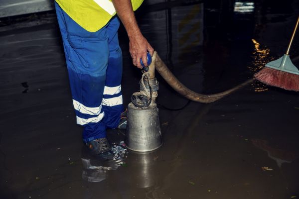 Basement Water Removal in Sebring