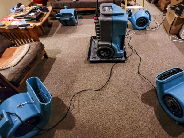 Flood Damage Recovery in Sebring