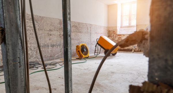 Basement Water Damage Repair in Sebring
