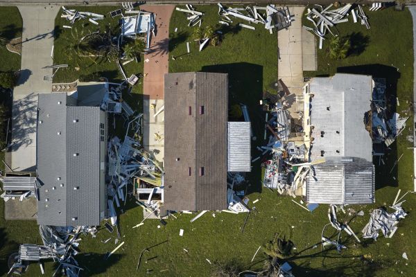 Hurricane Damage Restoration in Sebring