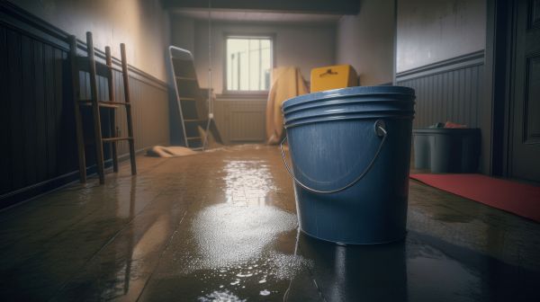 Flooded Basement Restoration in Sebring