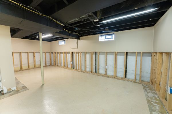 Basement Flood Restoration in Sebring