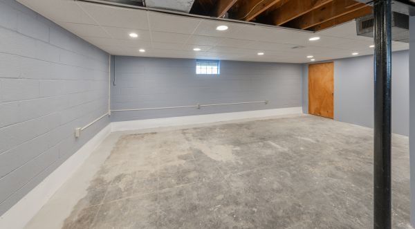 Basement Water Extraction in Sebring