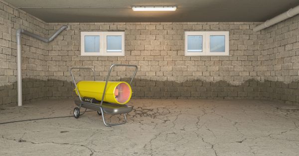 Basement Drying in Sebring